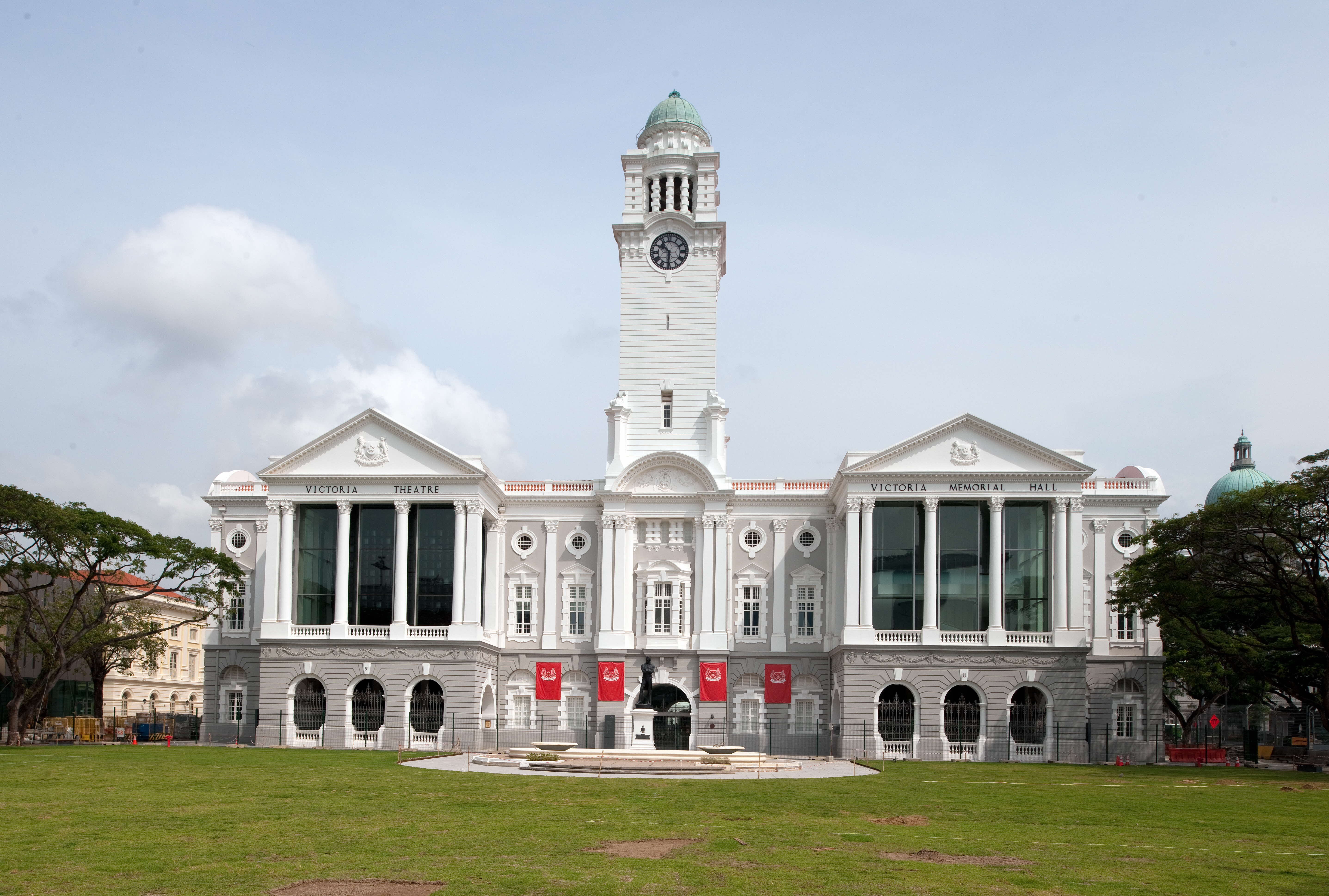 Front facade of 9, 11 Empress Place